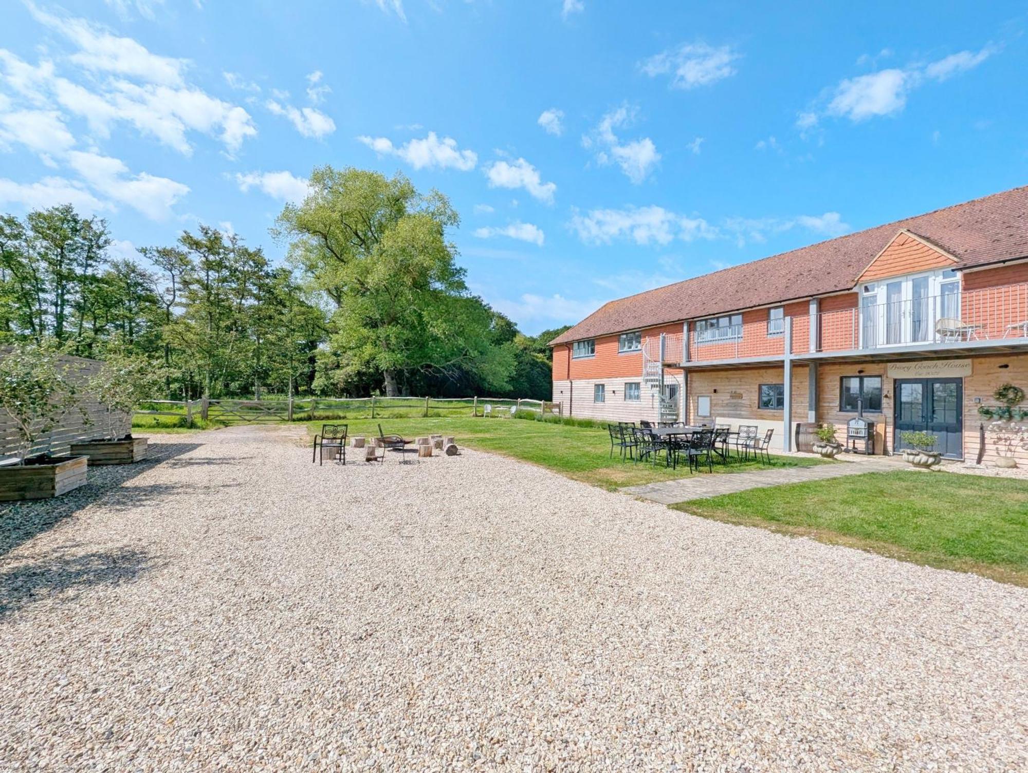 Priory Coach House - Church Norton Selsey Luaran gambar